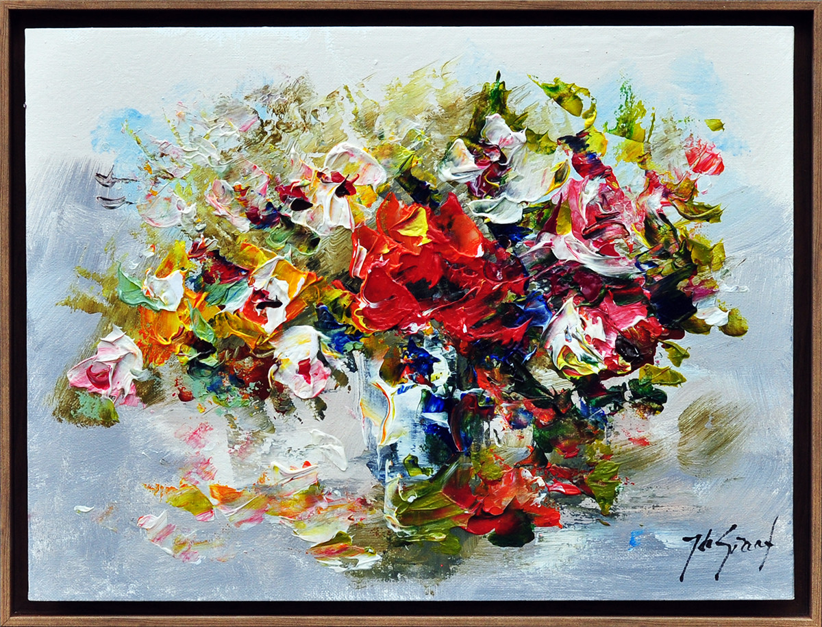 Jochem de Graaf + Speelse bloemen
